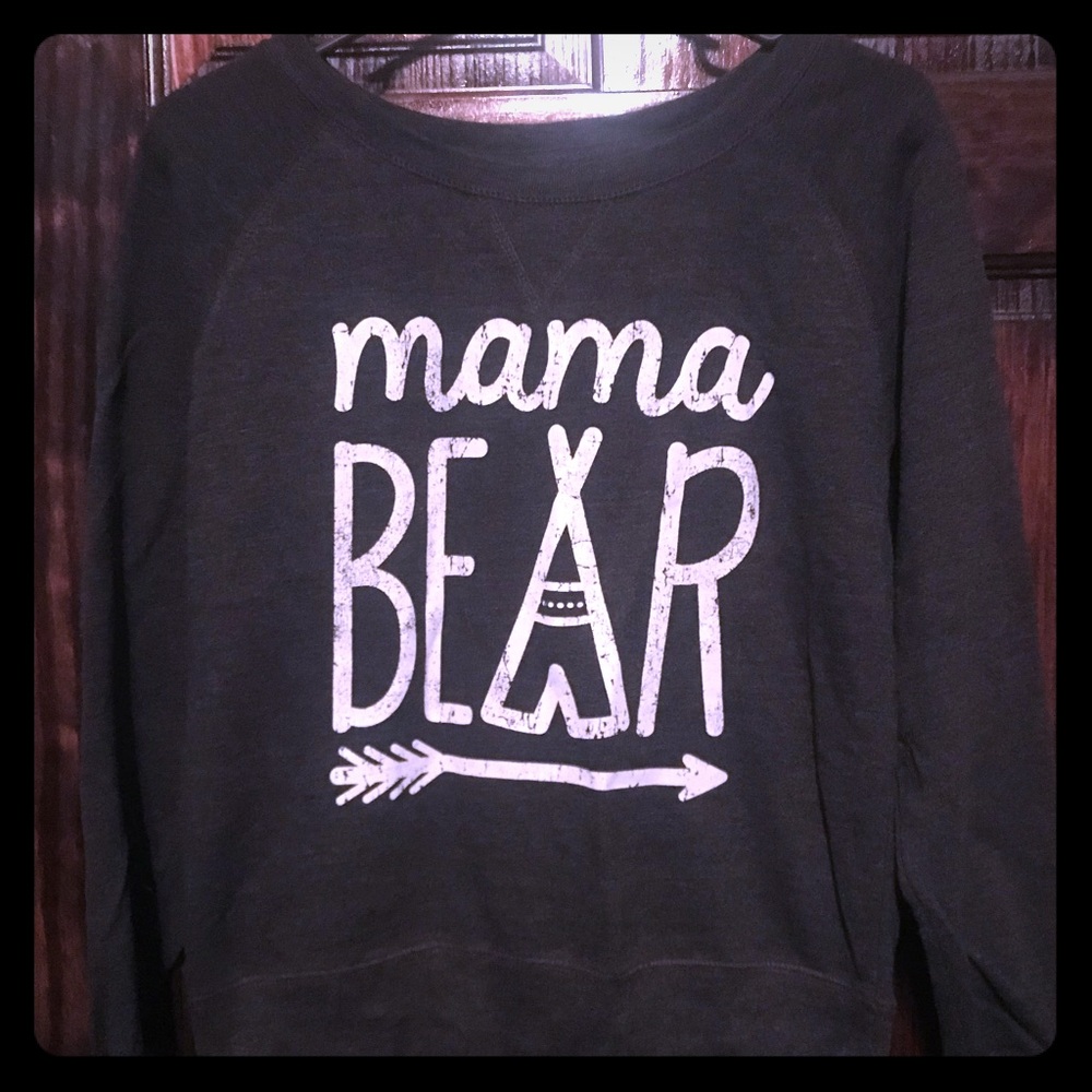 Mama Bear lightweight sweater
